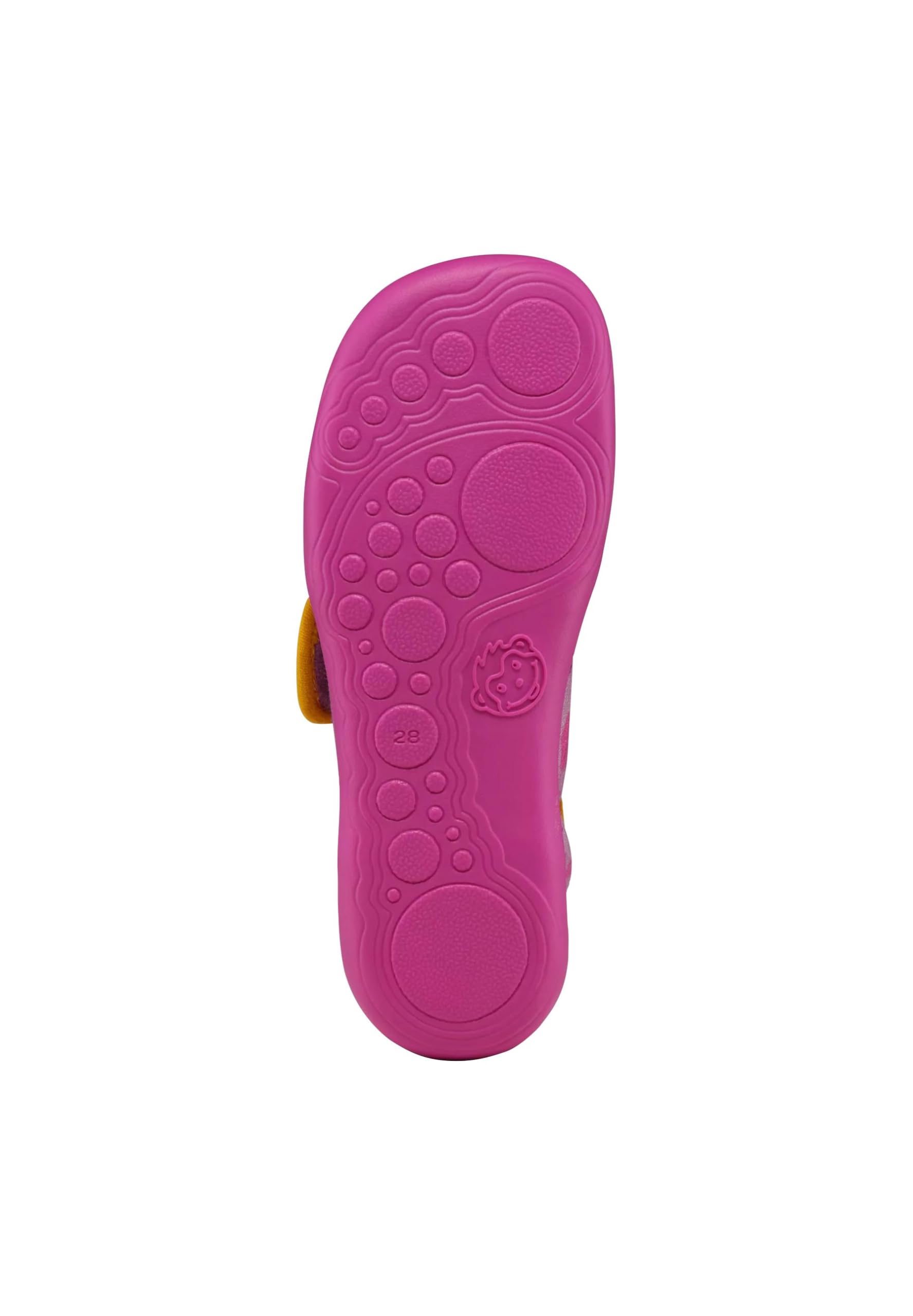Affenzahn Pantofola Cotone Movy Facile da infilare, Antiscivolo, Flessibile e Leggero per Asilo Nido e Scuola Materna, Taglia 21-35