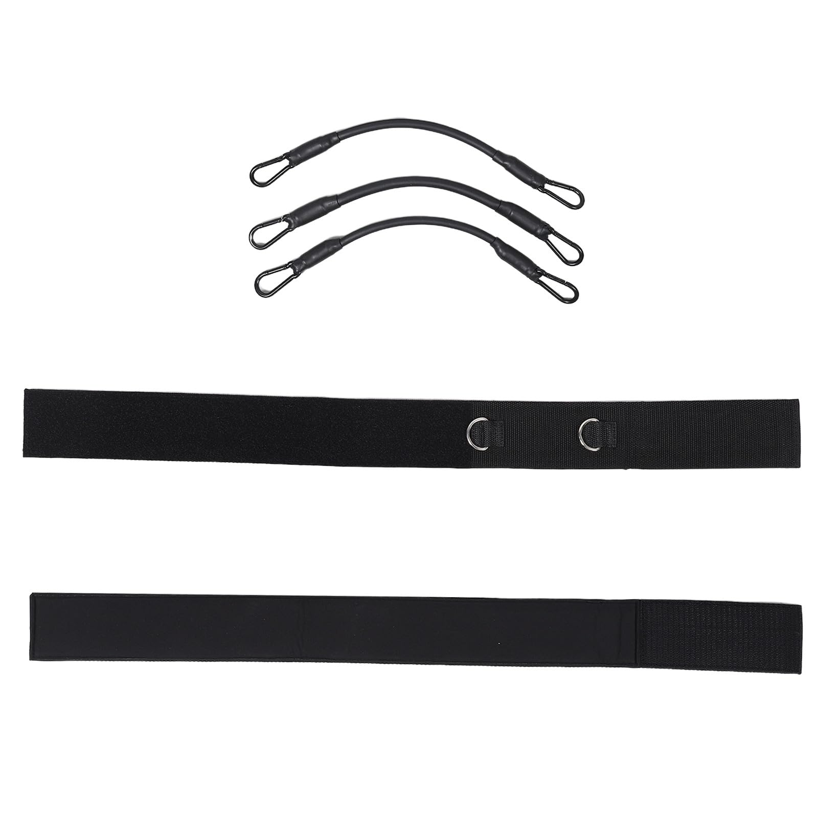 Kisangel 1 Juego de Correas de Entrenamiento para elevación de piernas: Banda de Resistencia Ajustable para Fitness, Taekwondo y Running - Kit de cinturón de Resistencia para Muslos