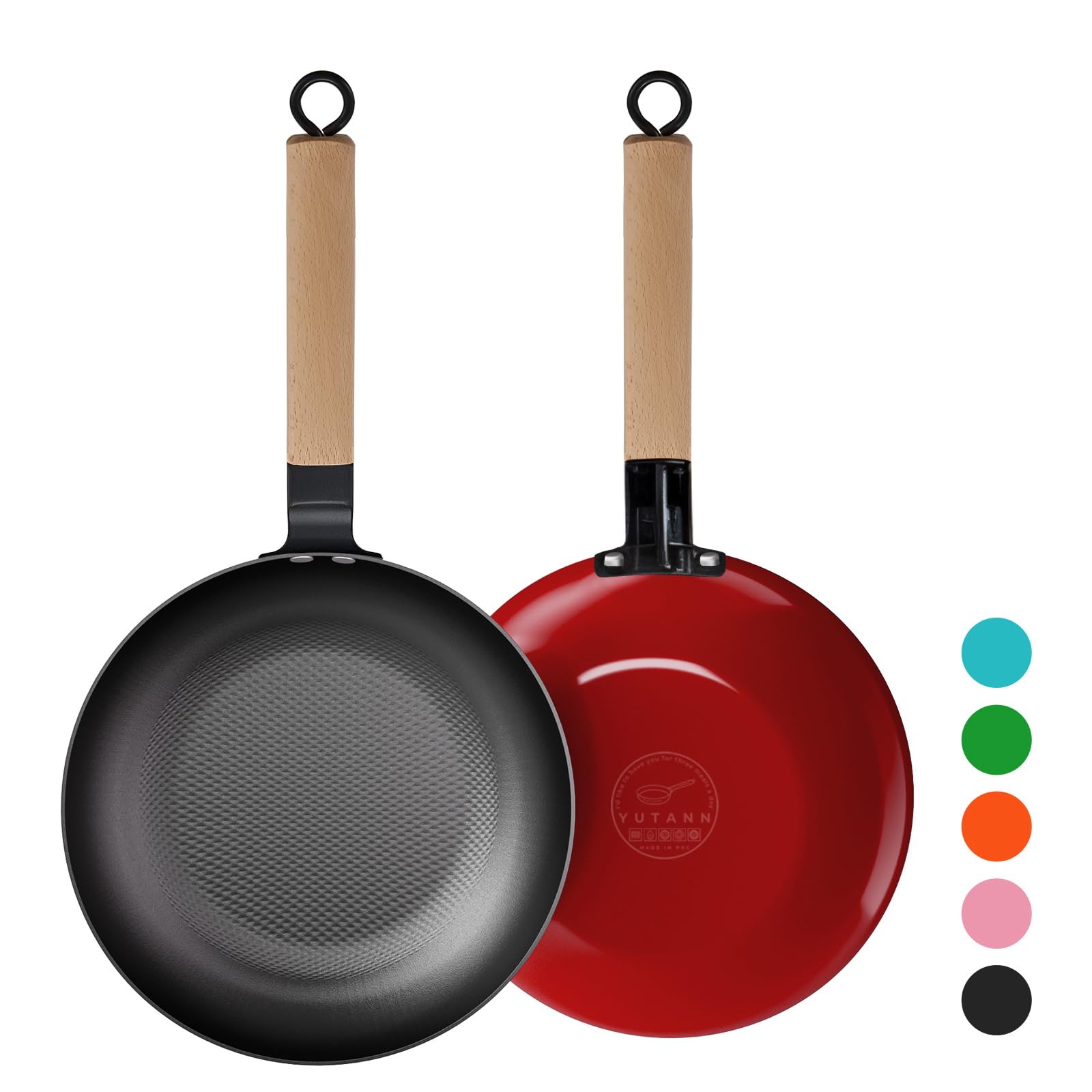 YUTANN Nonstick Frying Pan