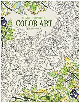 Unknown Binding Leisure Arts 6766 Jungle Wonder Color Art, Assorted Book