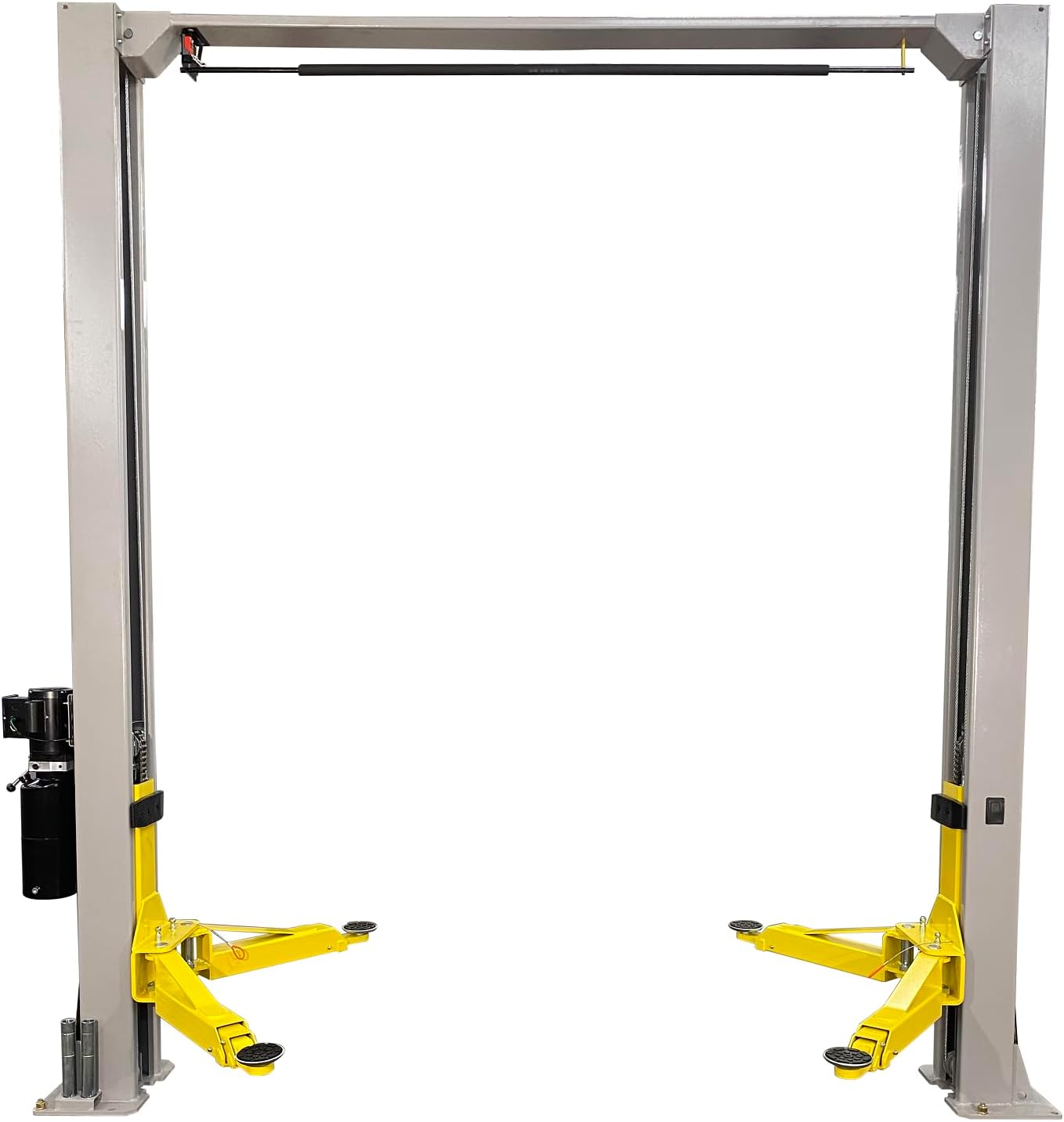 TRIUMPH NTO-9AEOH Economy 9000Lbs Two Post Clear Floor Lift