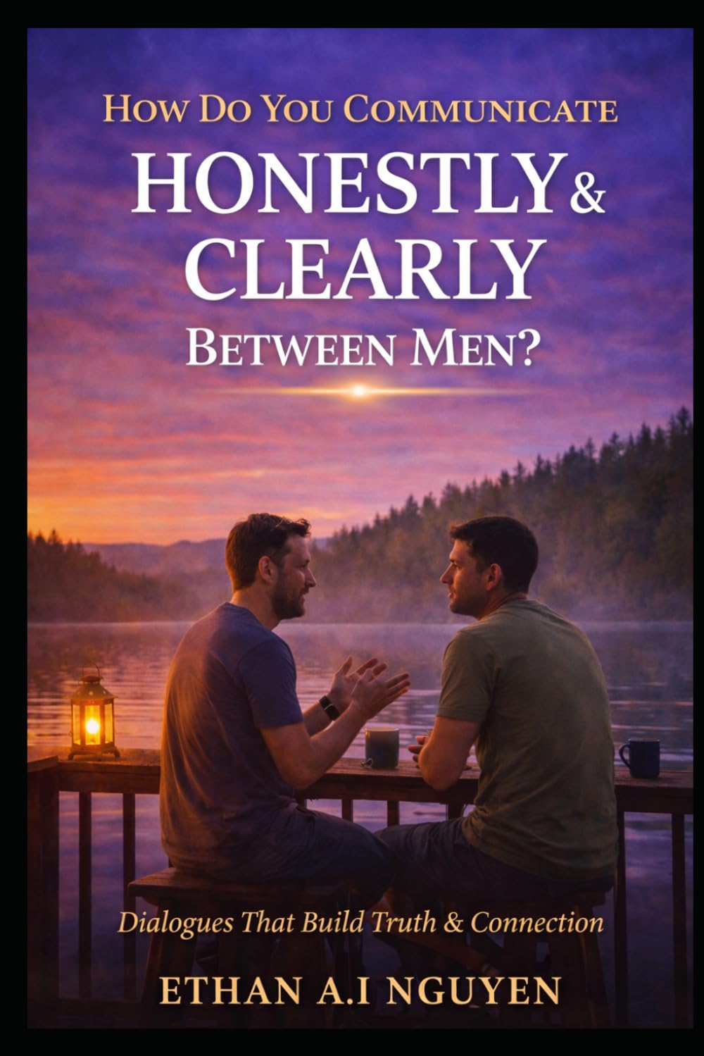 How Do You Communicate Honestly & Clearly Between Men?: Dialogues That Build Truth & Connection