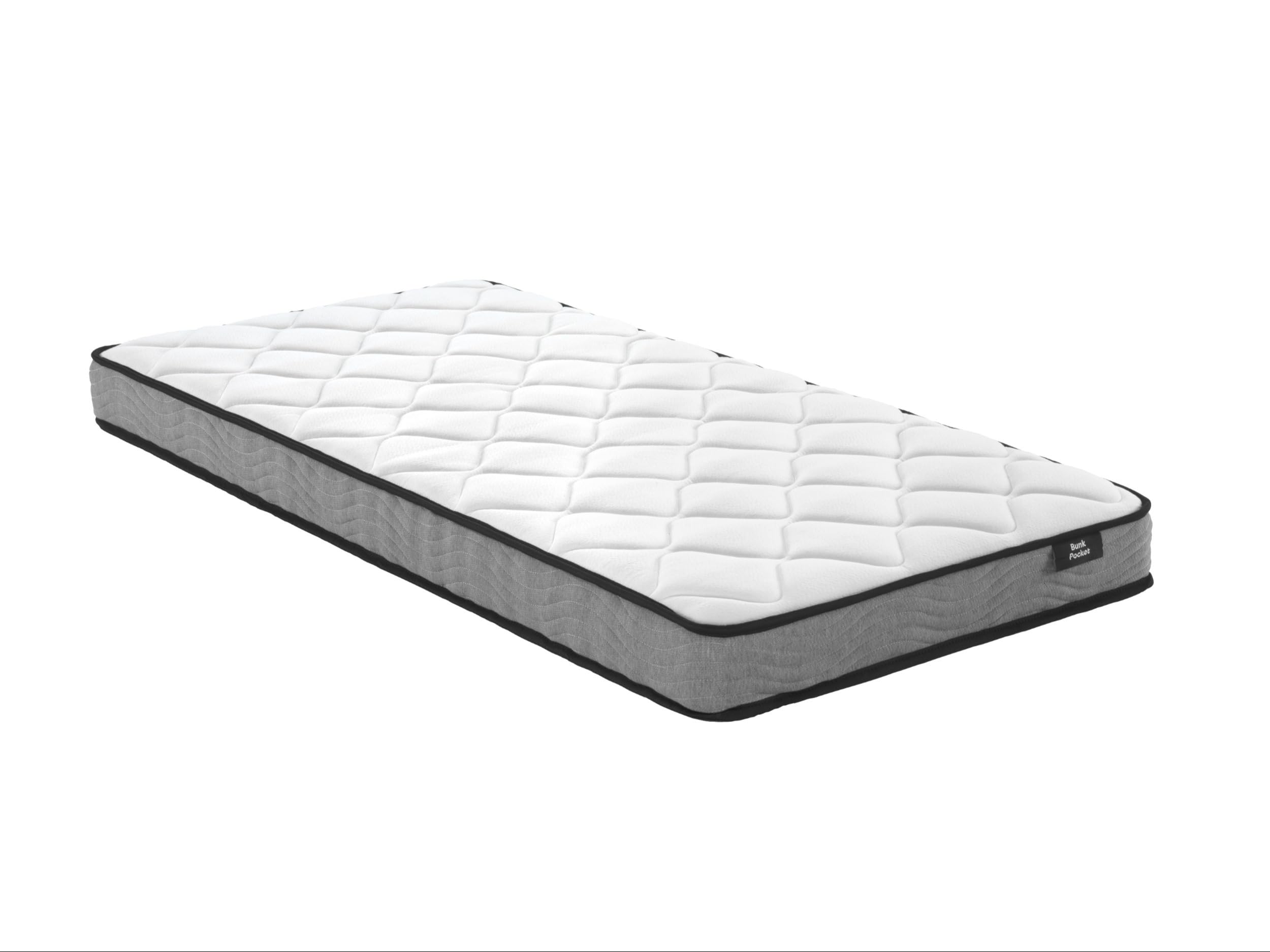 Snuggle Beds Essential Bunk Pocket Spring Mattress | Medium | Single | 16cm