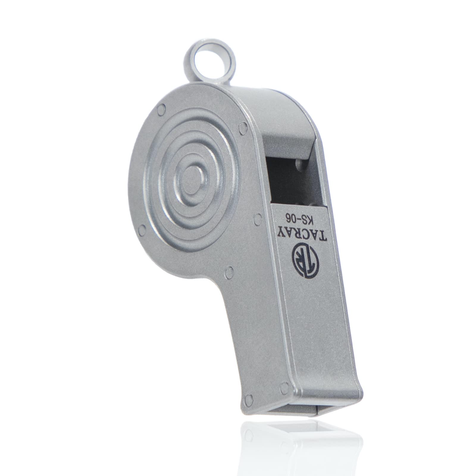 TACRAY Silbatos de emergencia, collar silbato portátil con sonido fuerte de hasta 120 ~ 130 decibelios, para supervivencia de emergencia, ahorro de vidas, senderismo, campamento y entrenamiento de