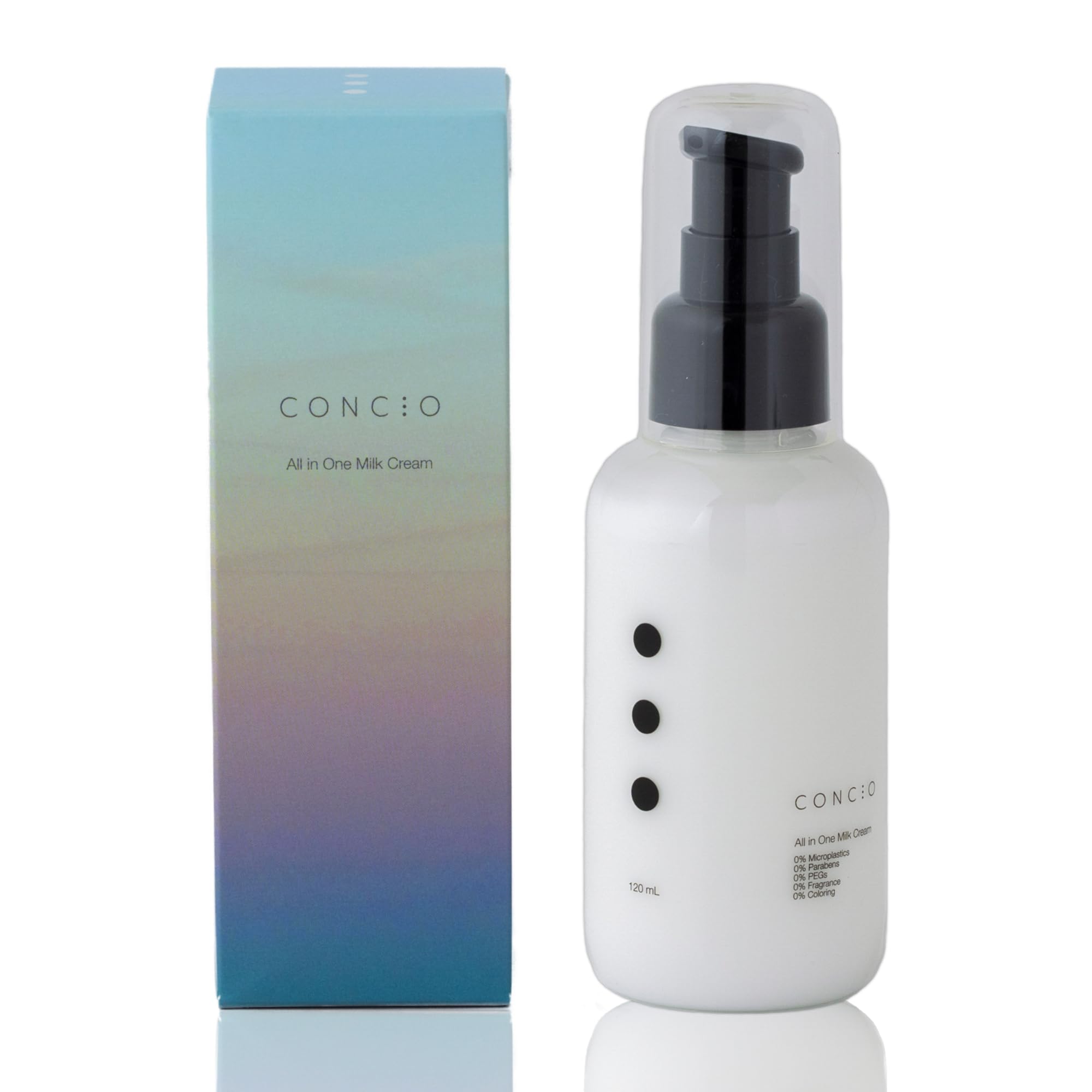 Amazon.co.jp: CONCIO（コンシオ） オールインワンミルク2500成分を 