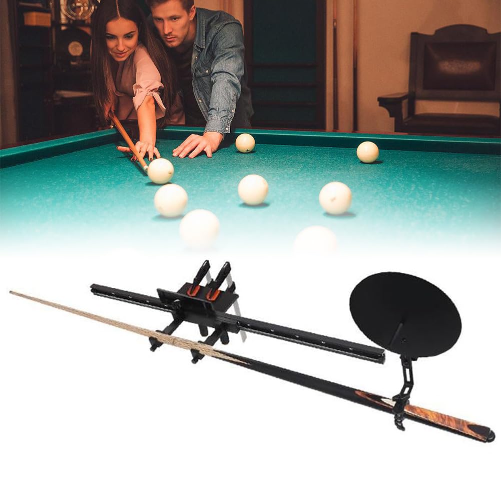 5 Hole Acrylic Accuracy Trainer 2-Piece Billiards Training Aid - 5-Hole ...