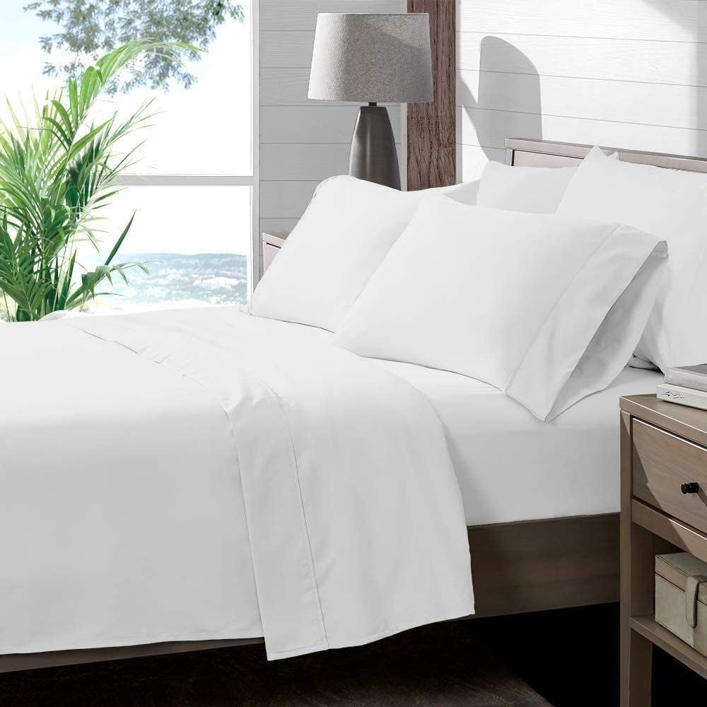 Amazon.com: 4 Piece Sheet Set Queen (60