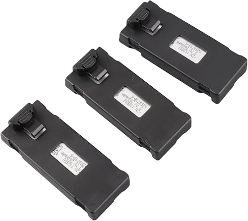 Miniatura 6 de Batería de litio de avión RC Drone Batería de litio, cortocircuito fácil de transportar, kit de batería de litio RC carga de avión para E88Pro (2600