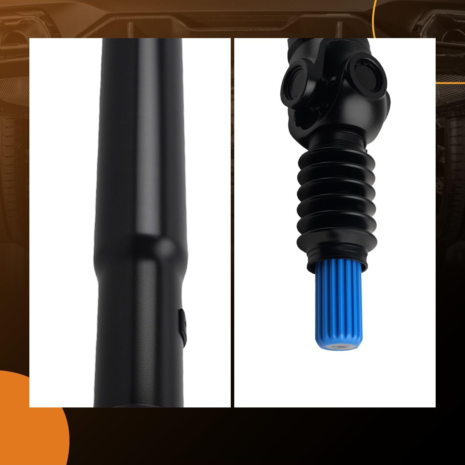 maXpeedingrods Arbre de transmission pour Mercedes Sprinter B906 A9064103200