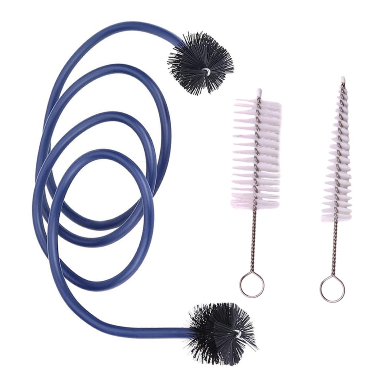 Totority 3pc Trumpet Cleaning Kit Trumpet Care Kit Musical Instrument Maintenance Accessory