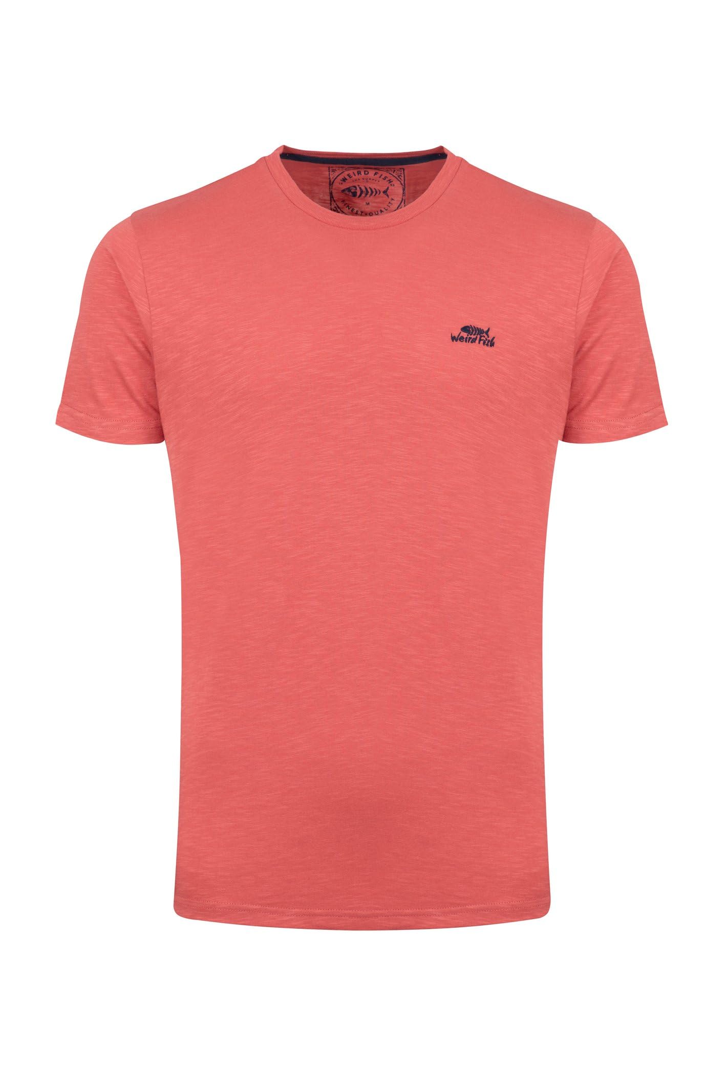 Weird Fish Men's T-Shirt - Light Red - XL
