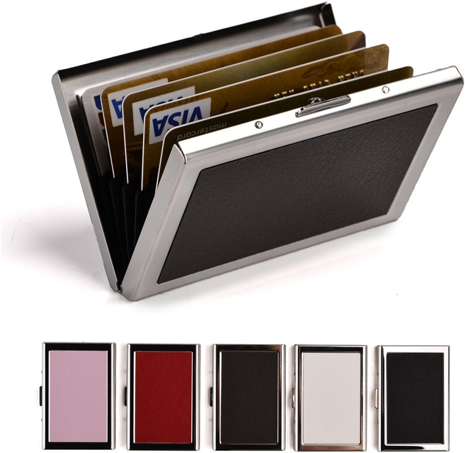 RFID Credit Card Holder Metal Credit Card Case Wallet Business Card Holder for Women Men