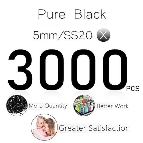 Vista 109 de 3000 diamantes de imitación de resina Peacok AB de 0.197 pulgadas para manualidades, diamantes de imitación de gelatina AB verde oscuro AB a granel