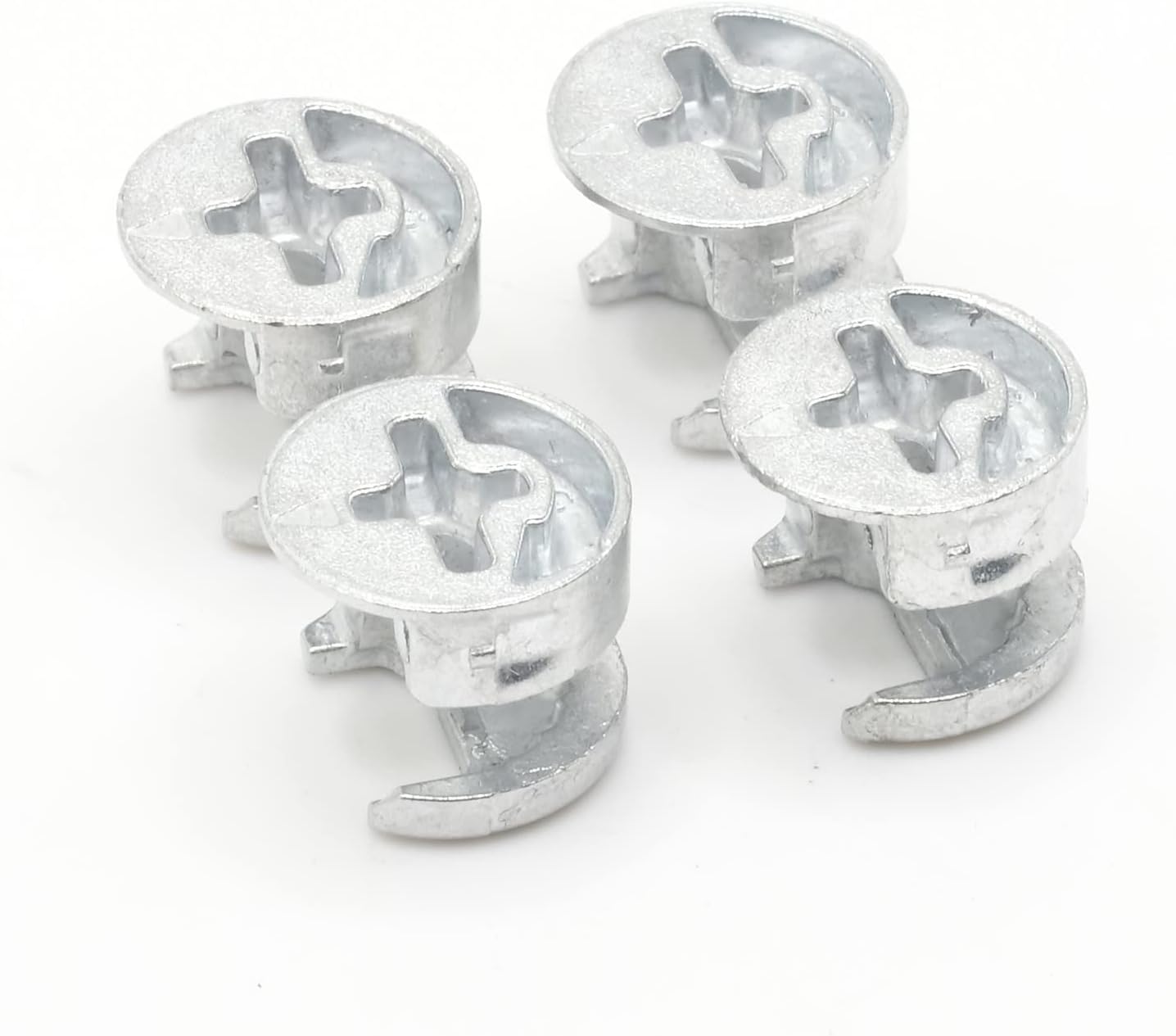 Four ReplacementScrews Eccentric Cam Lock Nuts, another angled view