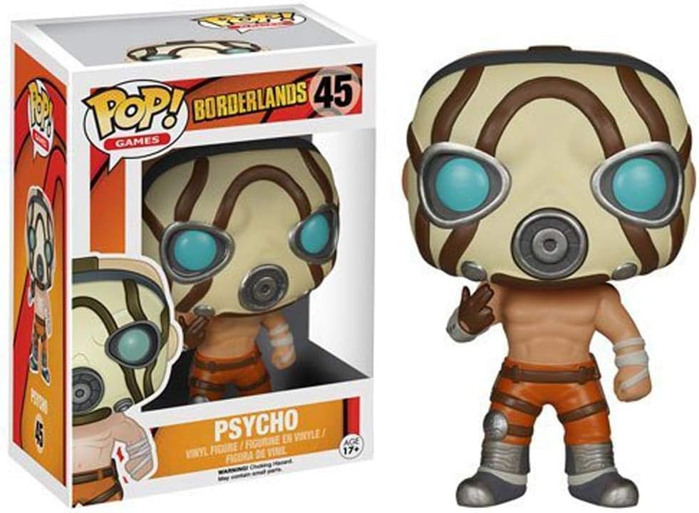 Funko POP Games: Borderlands Psycho Action Figure