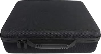 co2CREA Hard Travel Case for Akai Professional MPC One+ /One Drum Machine | EVA Protective Carrying Bag with Shockproof Foam Cushion, Case Only