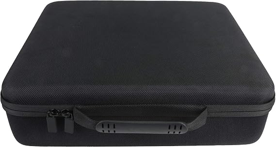 co2CREA Hard Travel Case for Akai Professional MPC One+ /One Drum Machine | EVA Protective Carrying Bag with Shockproof Foam Cushion, Case Only