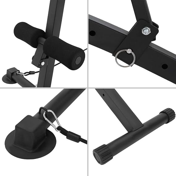 Dumbbell Bench Supine Board, Sit-up Dumbbell Supine Board Push-up Strength Abdominal Training Indoor and Outdoor