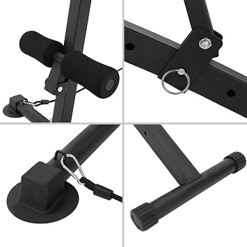 Dumbbell Bench Supine Board, Sit-up Dumbbell Supine Board Push-up Strength Abdominal Training Indoor and Outdoor