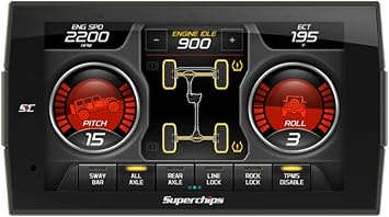 Superchips 42051-JT-3 TrailDash 3
