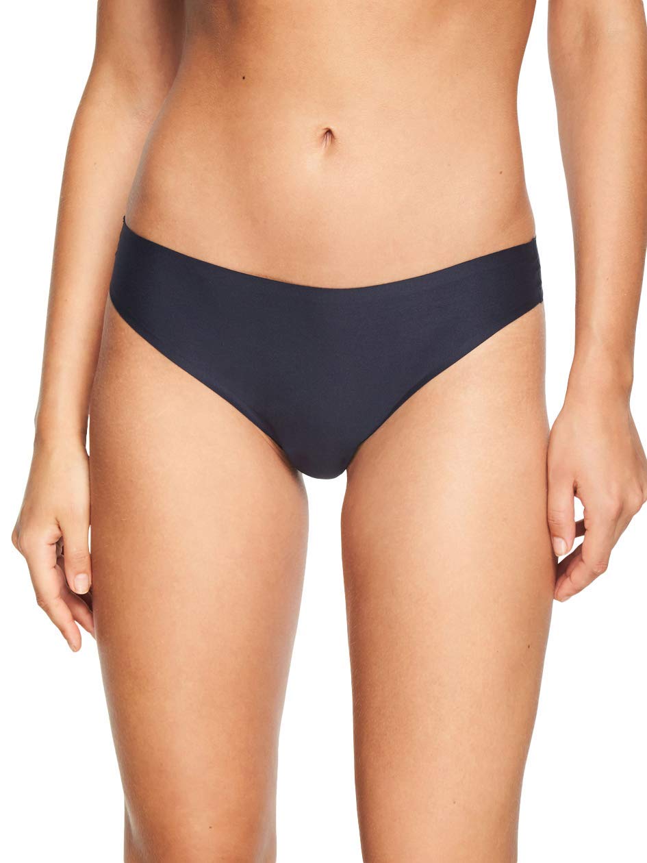 Chantelle SOFTSTRETCH, Tanga, Intimo Invisibile Donna, Nero (Schwarz 11), Taglia Unica