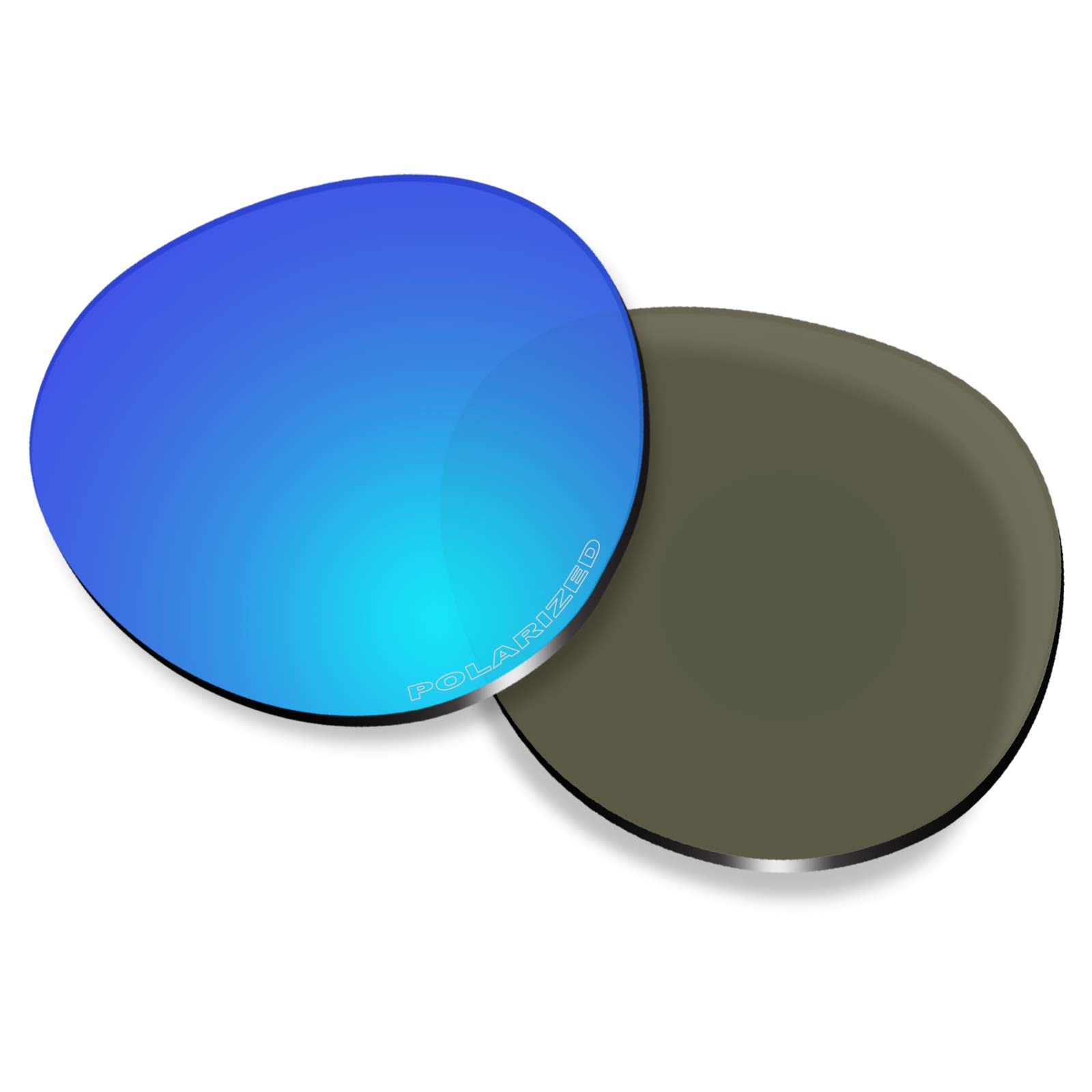 Betterun Blue Polycarbonate Polarized Replacement Lenses for Bose Rondo S/M