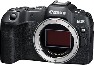 Canon EOS R8 Mirrorless Camera
