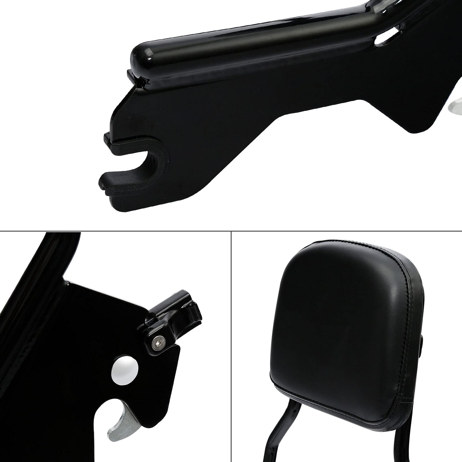 TCMT Kit d'accueil pour barre de siège droit pour Harley Low Rider FXLR FXLR Sport Glide FLSB 18 et plus