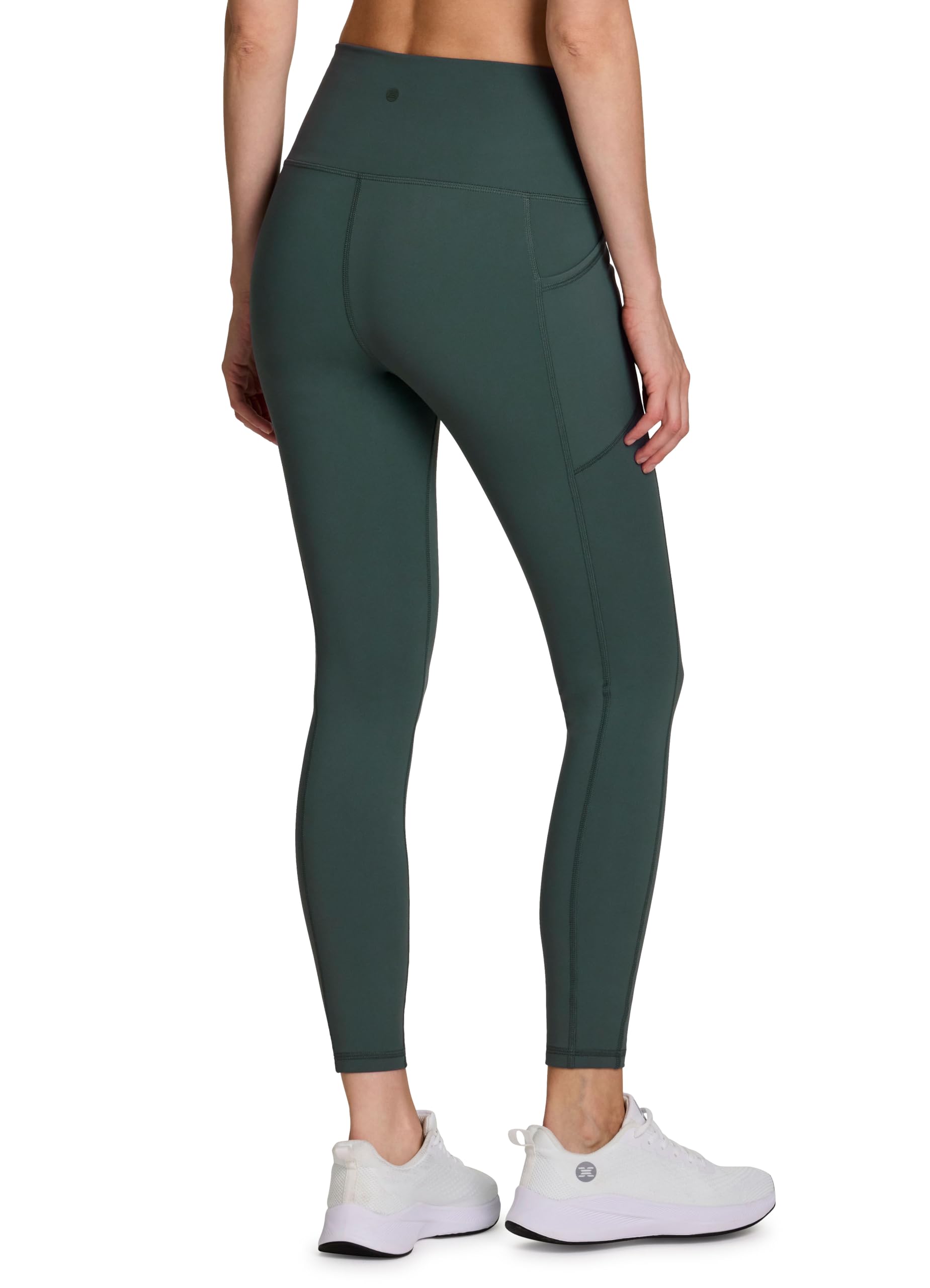 RBX Legging de yoga actif taille haute résistant aux squats avec poches pour femme