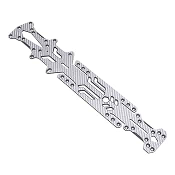 Amazon.com: RiToEasysports RC Car Chassis,2.5mm Carbon Fiber