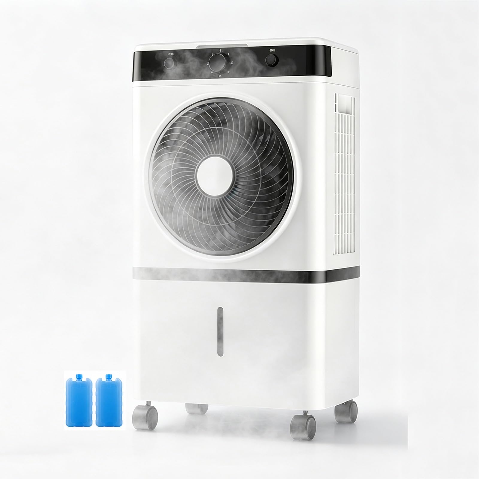 Evaporative Air Cooler, Portable Swamp Cooler with 14L Tank
