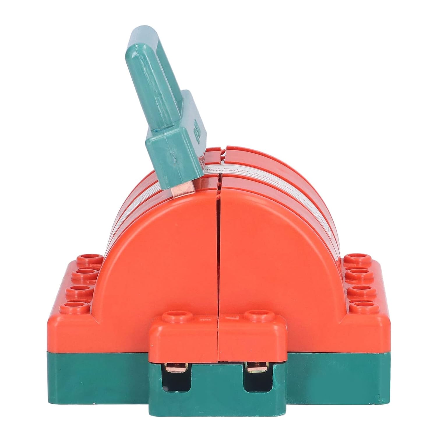 Electrical Disconnect Knife Switch 4 Pole Double Throw DPDT Safety Disconnect Switch 32A 3 Phase Knife Switch