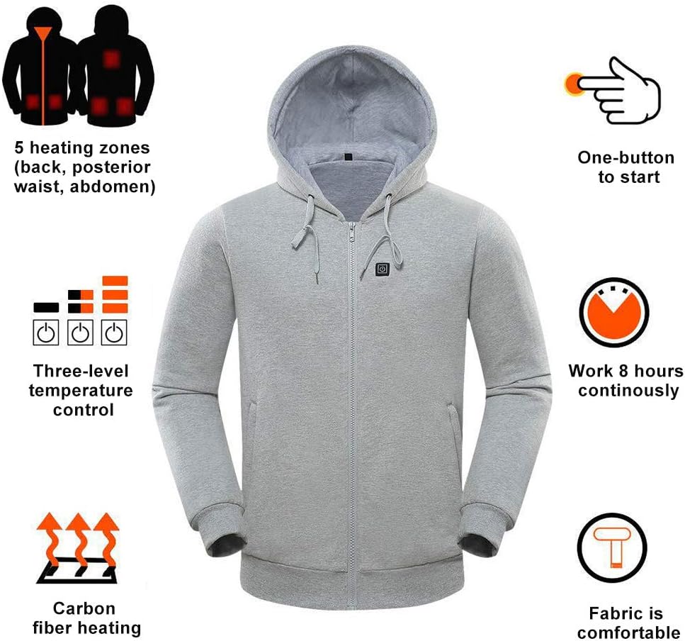 batteria usb per cappotti riscaldati