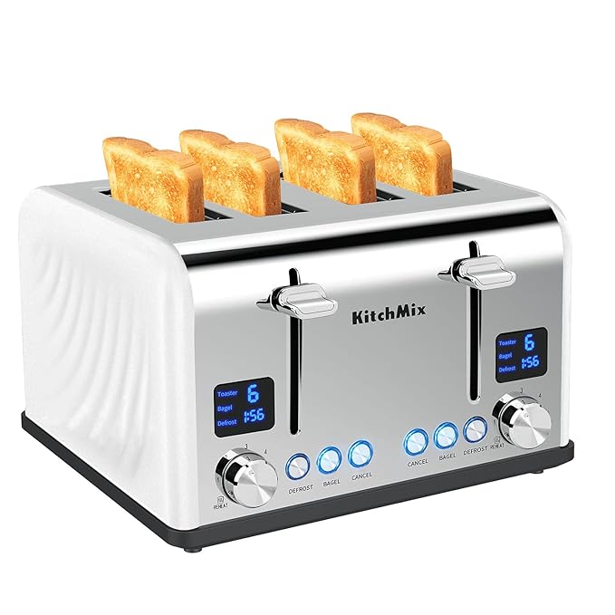 KitchMix 4 Slice Toaster