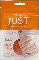 JUST Petisco Saudável - Steak De Frango P 55G