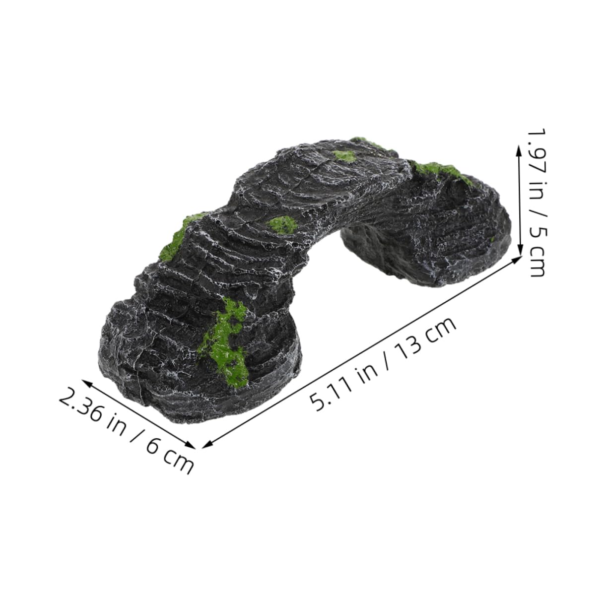 SUPVOX Turtle Tank Basking Platform Multi-Functional Reptile Climbing Ladder Stylish Decor for Aquatic Turtle