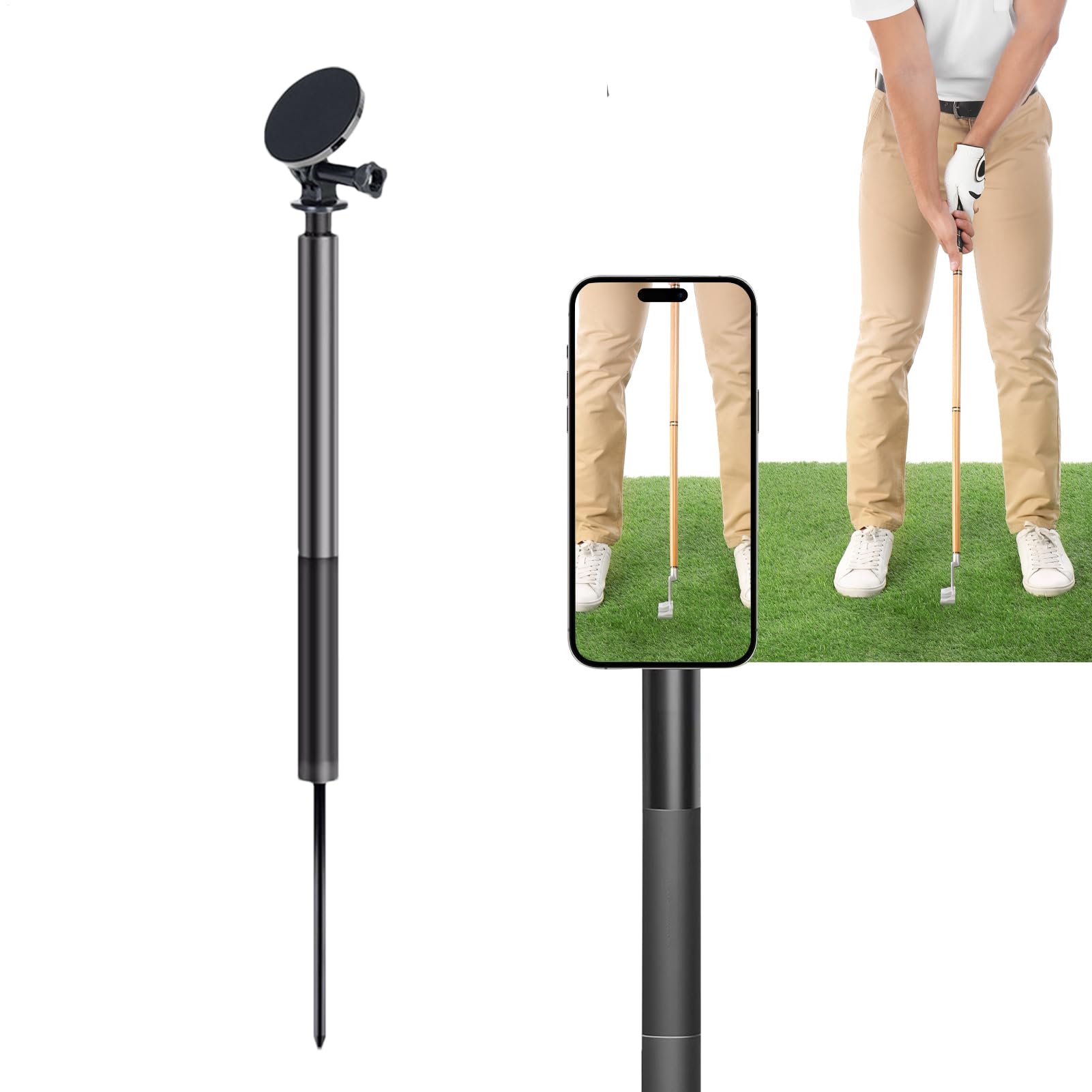 Support Trépied pour Téléphone Golf Support Téléphone Golf