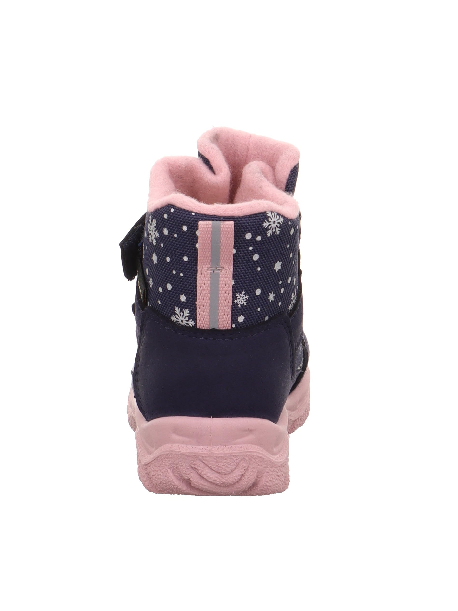 Superfit Mädchen Husky1 Gore-tex 1-006045 Stiefel, Blau Rosa 8020, 27 EU – Ansicht 3