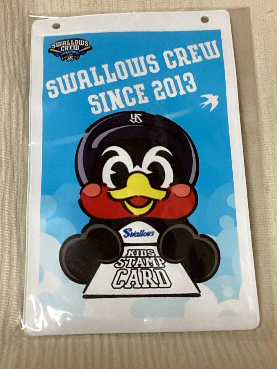Amazon.co.jp: 東京スワローズ つば九郎 キッズパスケースチケット