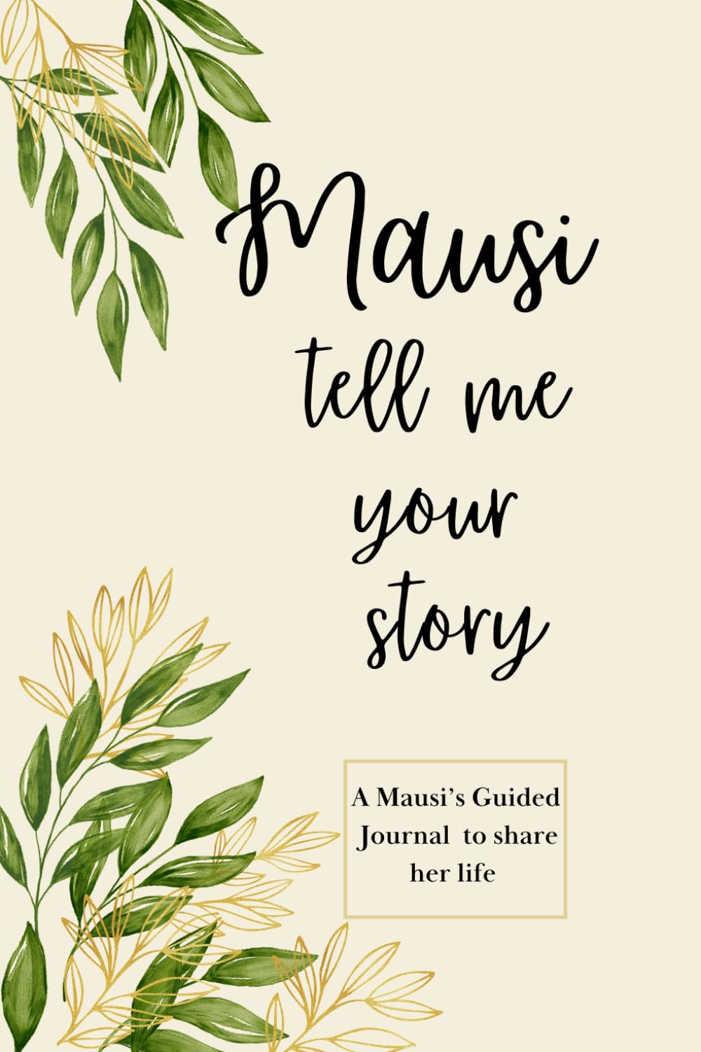 Mausi Tell me your story Paperback – 10 July 2024