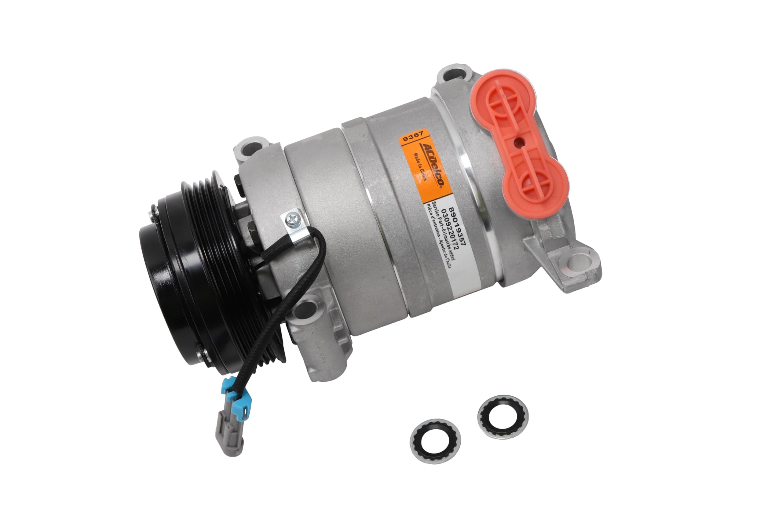 ACDelco 15-22144 GM Original Equipment Air Conditioning Compressor ...
