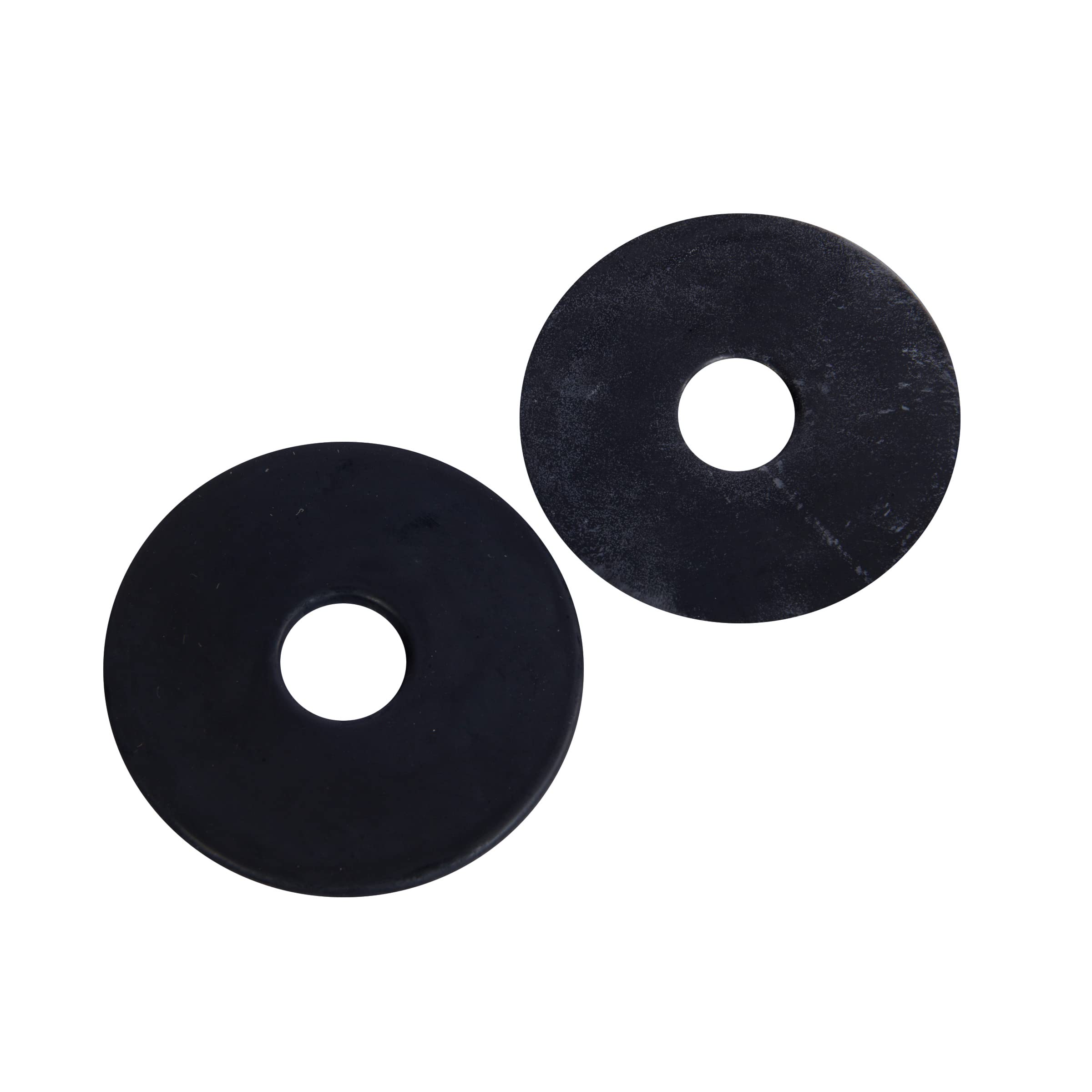 Korsteel Rubber Bit Guards Pair, Black โ image 1