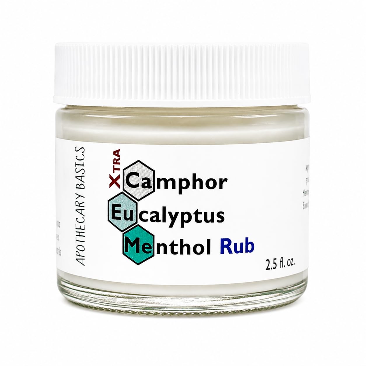 Camphor+Eucalyptus+Menthol Xtra Rub - Handmade with Menthol, Camphor & Eucalyptus - Soothing & Refreshing - 2.5 fl oz — Amazon image 7