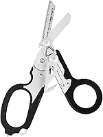 Vista 12 de LEATHERMAN, Raptor Rescue - Tijeras 6 en 1 para emergencia/trauma de alta resistencia con rompedor de vidrio de carburo y cortador de correa