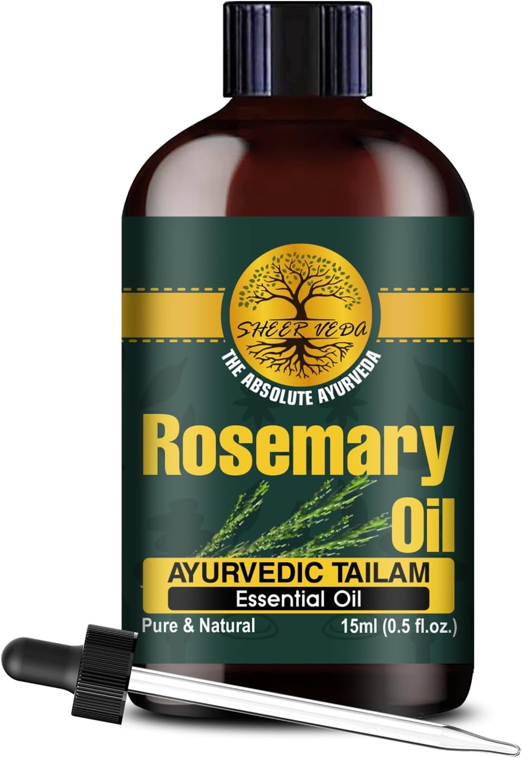 Sheer Veda Rosemary Essential Oil (15 ml)