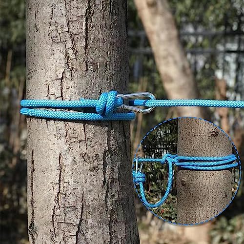 Washing Line Rope 15m Polyester Ropes 8mm Clothes Line Multipurpose Strong Rope Laundry Line for Outdoor Indoor Laundry Drying Garden - Image 4