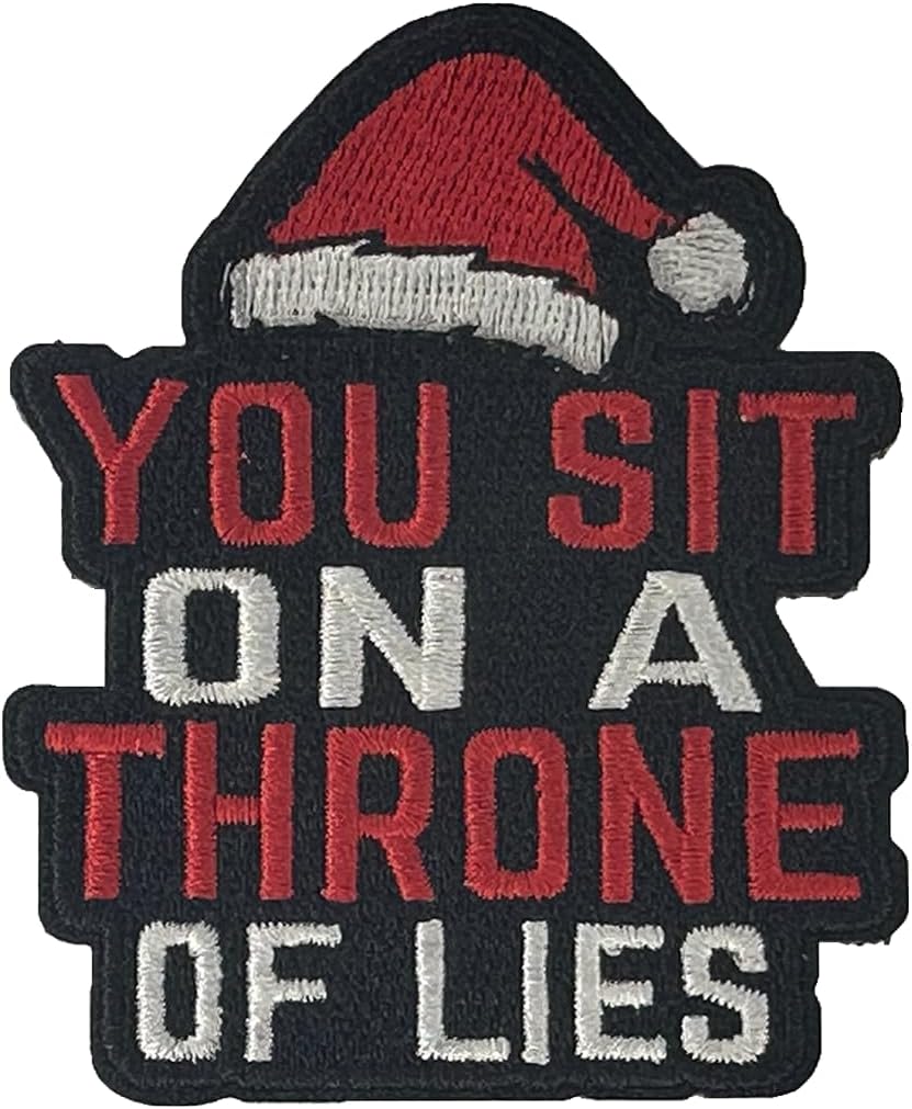 Step Sgt Morale Patch - 3"x1" Hook & Loop Military Style Meme Patch