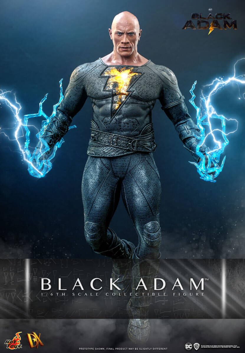 Amazon.co.jp: フィギア 1/6 ブラックアダム 未開封 DX29 Black Adam 