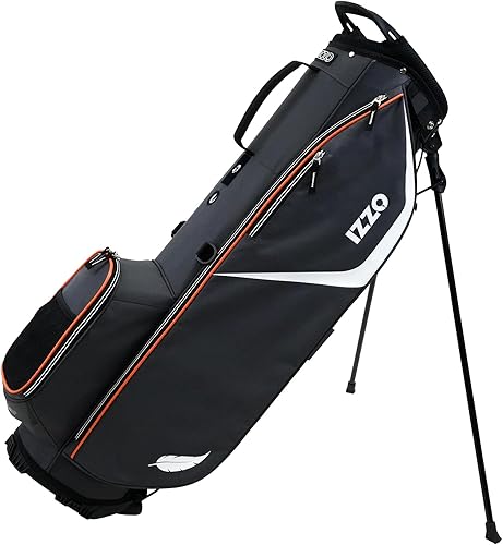 Vista 9 de Izzo Ultra Lite Bolsa de golf con soporte