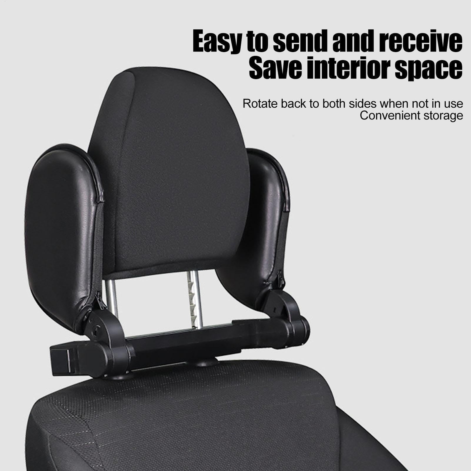 Almohada Reposacabezas Coche Ajustable, Cojín De Descanso, Cómodo